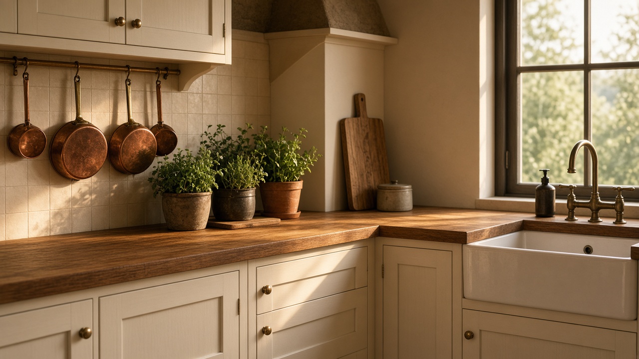Timber character with a modern finish
