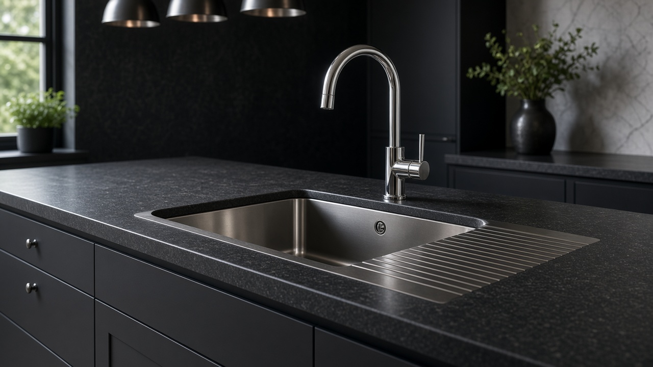 Choose a sink that belongs with the surface