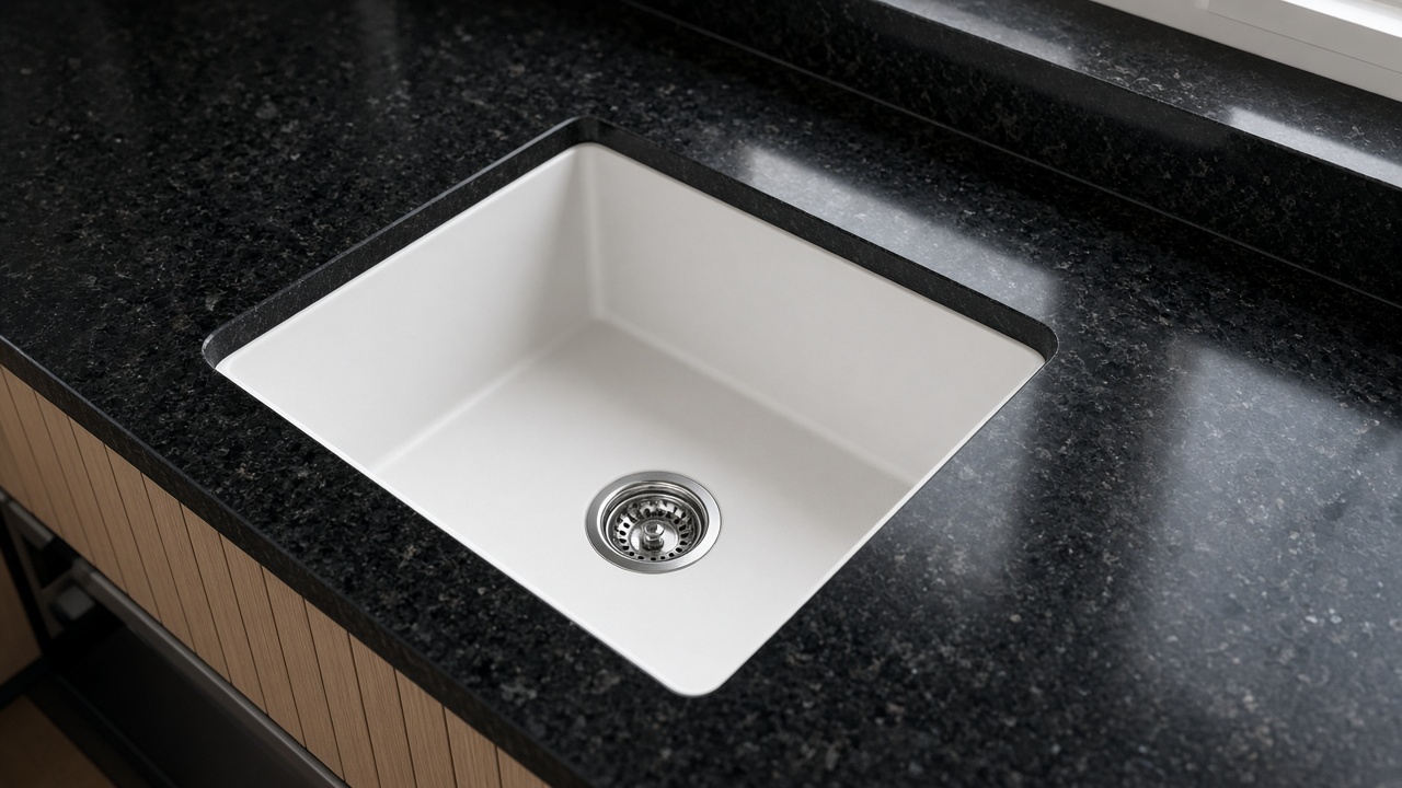 Popular single bowl integrated kitchen sink