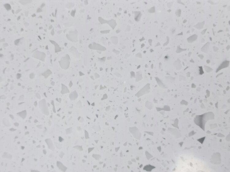 White Coral Grey Kitchen worktop