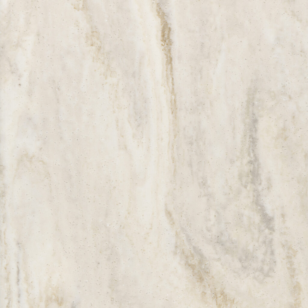 Carrara Crema White kitchen worktop