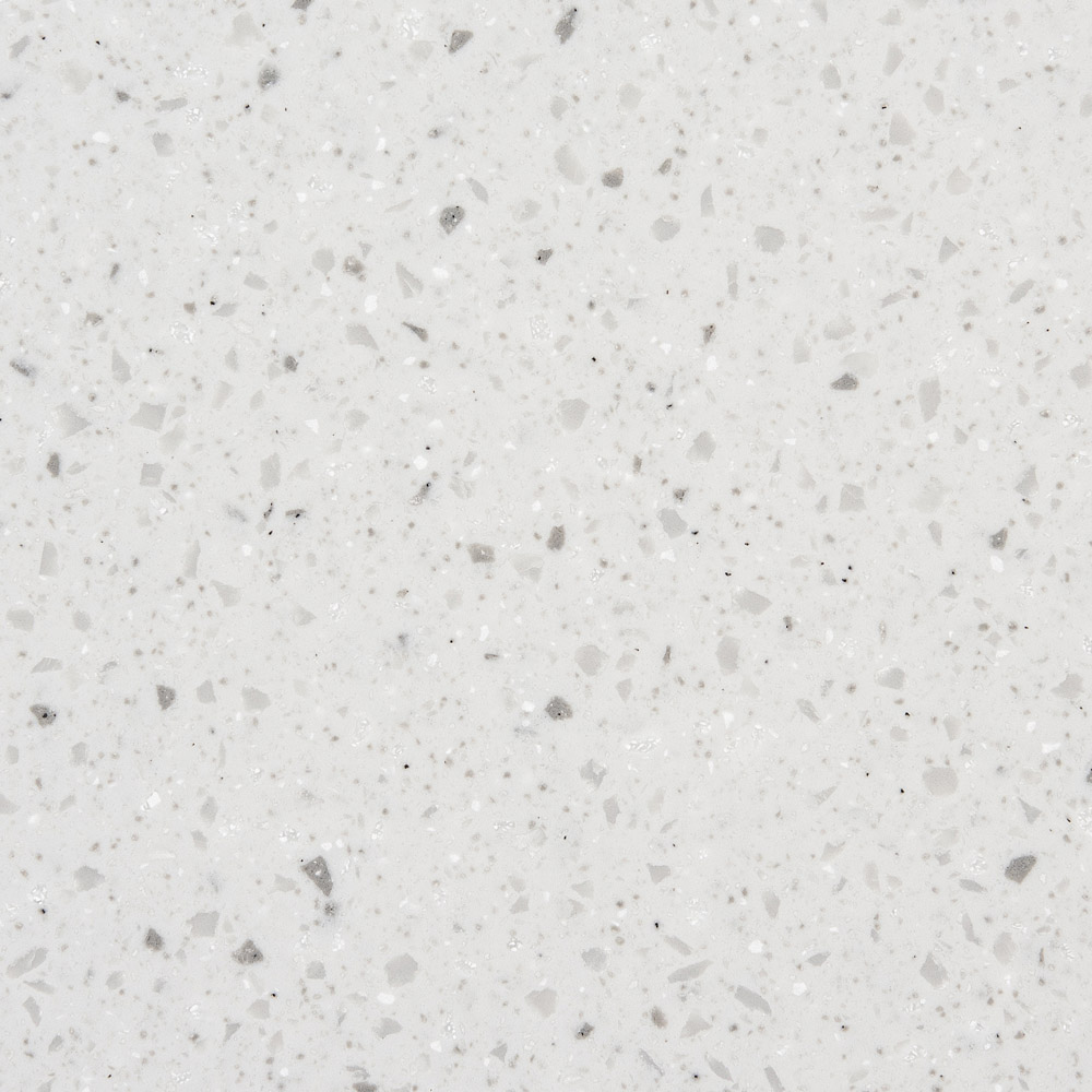 Silver Falls White Kitchen Worktop