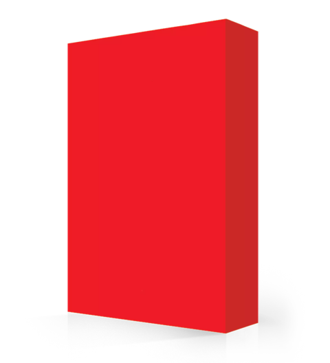 Fuego Red Kitchen Worktop