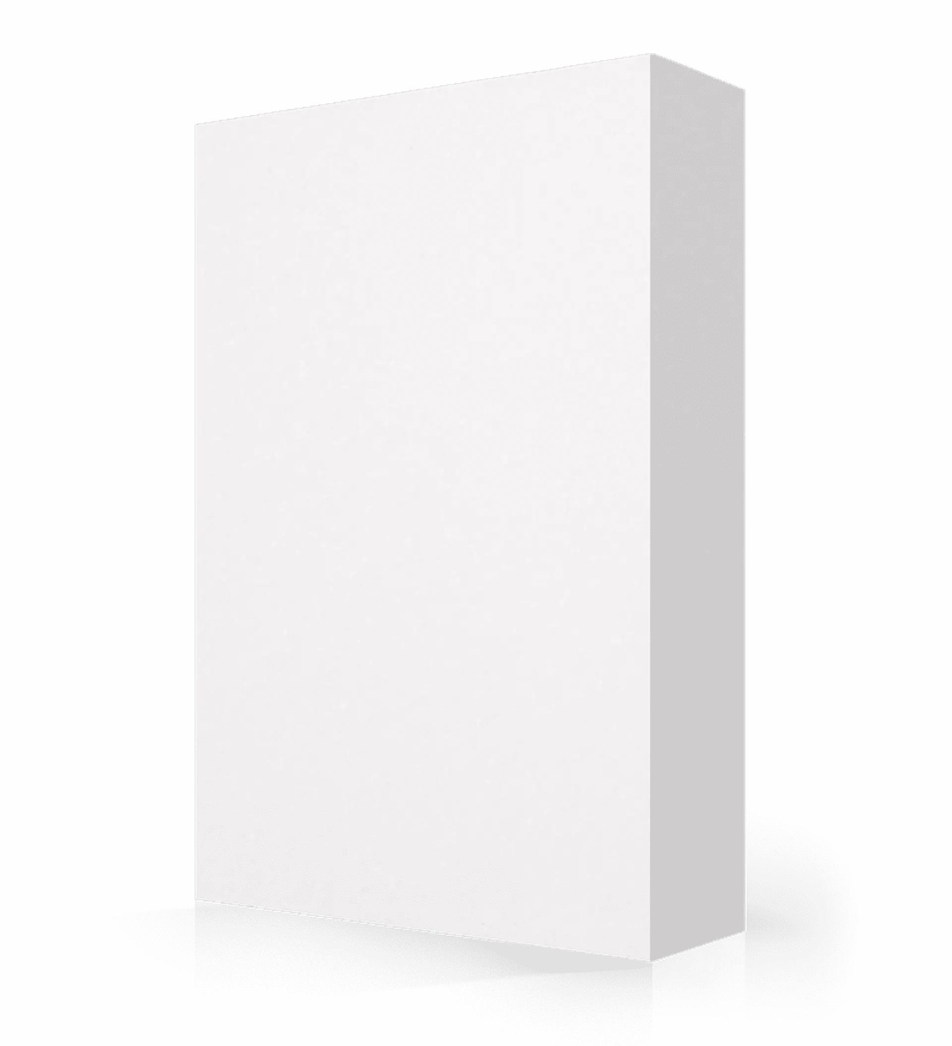 White Harland Kitchen Worktop