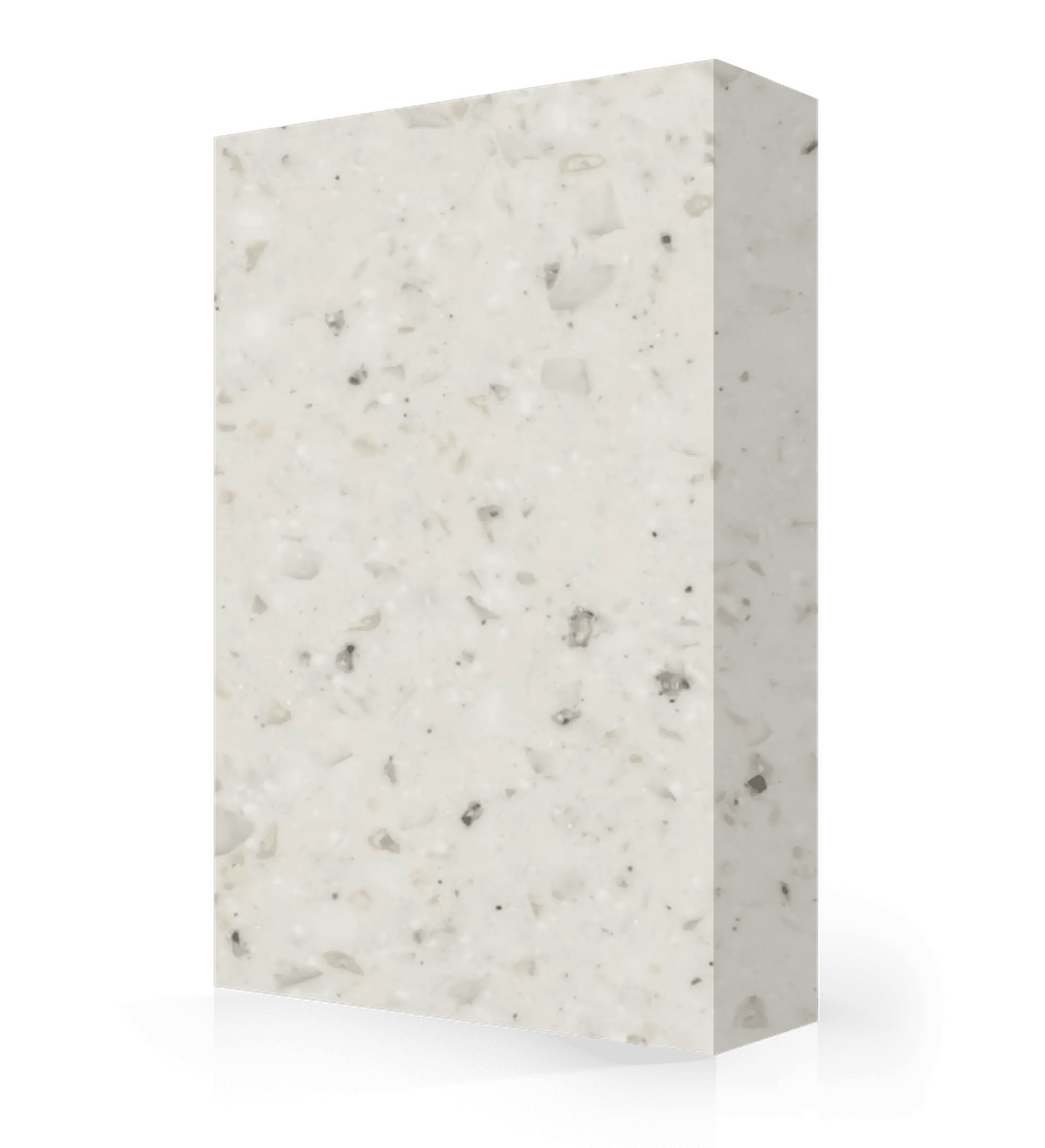 Moon Crystal White Kitchen Worktop