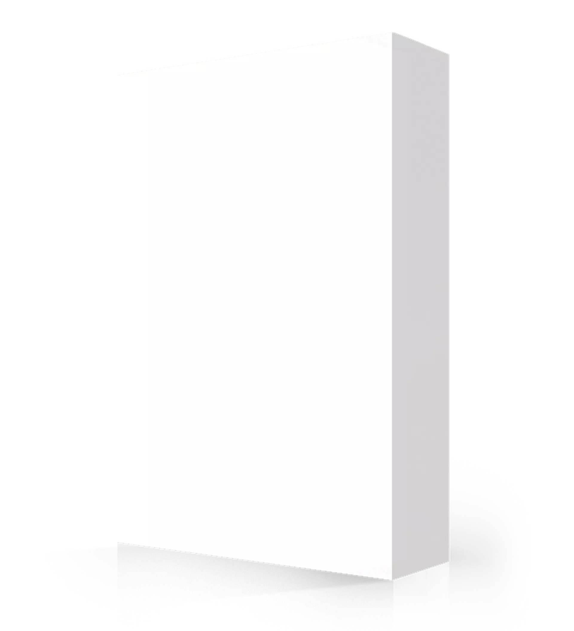 Porcelain White Kitchen Worktop