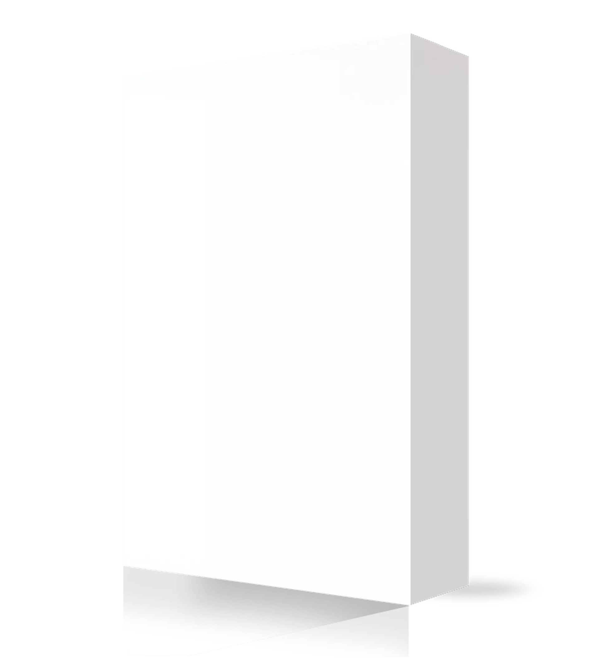 Snowfall White Kitchen Worktop