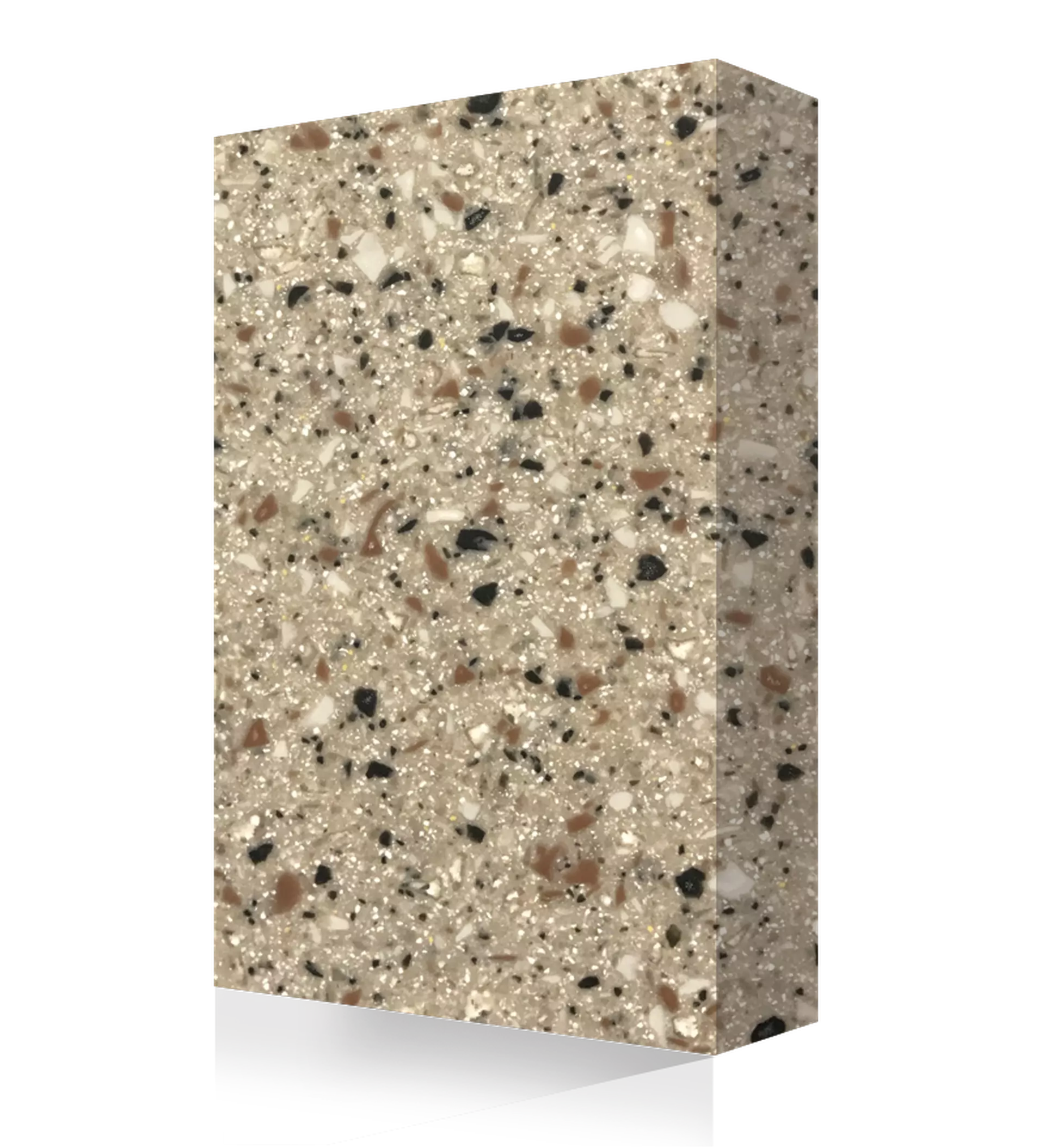 Storm Brown Kitchen Worktop