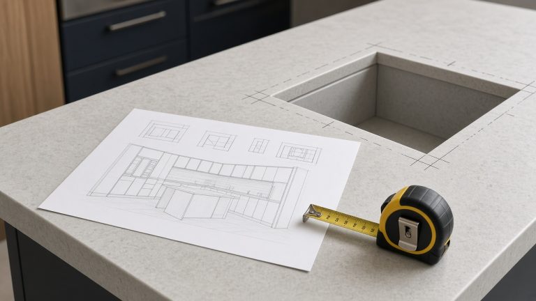 Hidden Worktop Costs in London: Templating, Cut-Outs and Edges