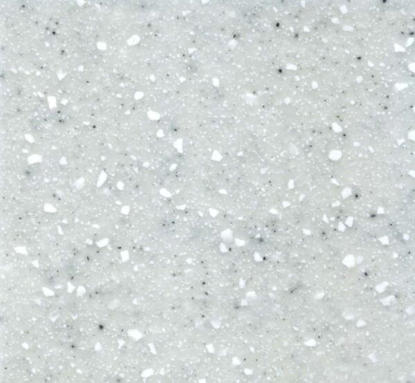 Ice Queen White Kitchen Worktop